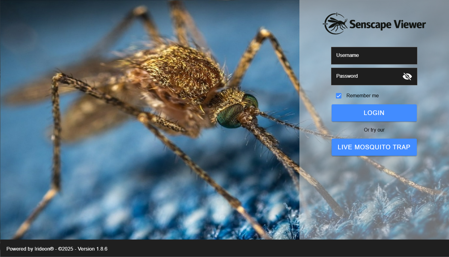 Fig1 - Login Screen