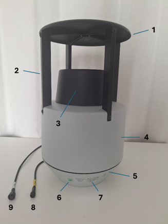 Vectrack flying insect sensor